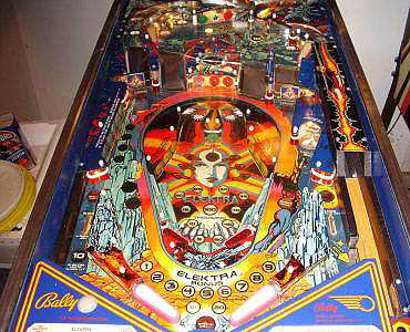 Elektra Pinball By Bally - Photo