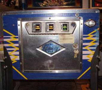 Elektra Pinball By Bally - Photo