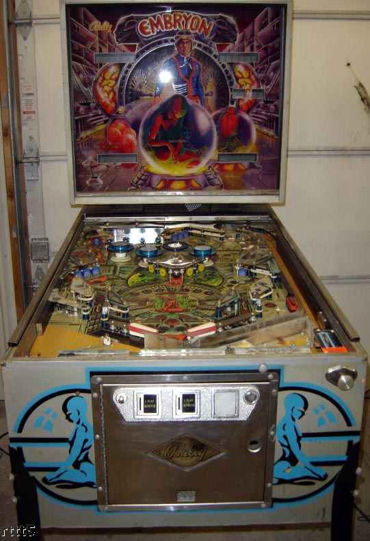 Embryon Pinball - Image