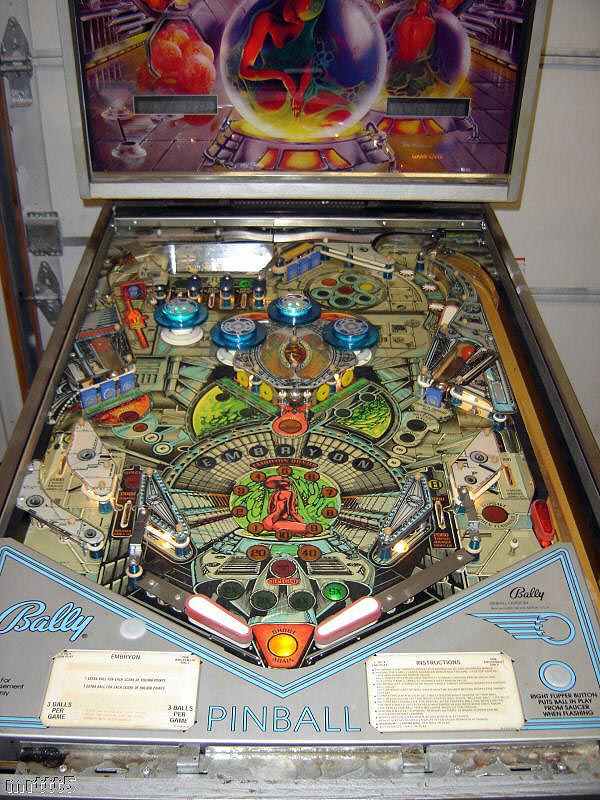 Embryon Pinball - Image