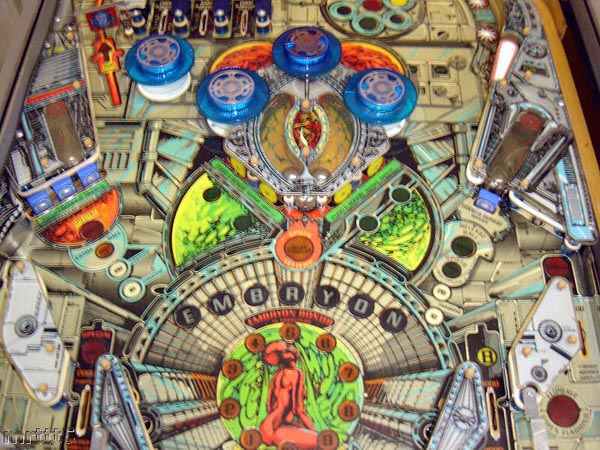 Embryon Pinball - Image