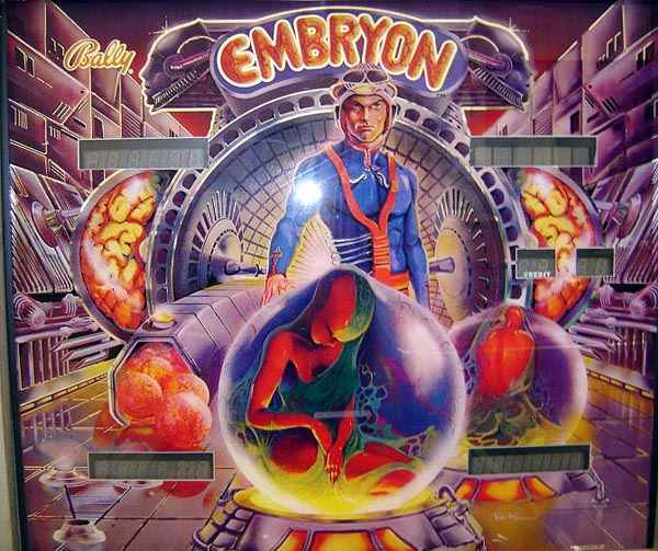 Embryon Pinball - Image