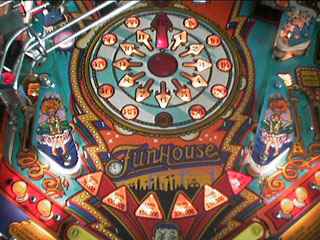 Funhouse - Pinball Image