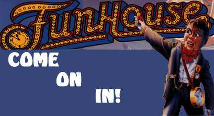 Funhouse - Pinball Image