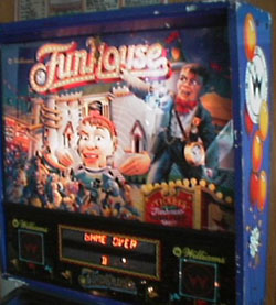 Funhouse - Pinball Image
