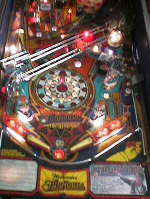 Funhouse - Pinball Image