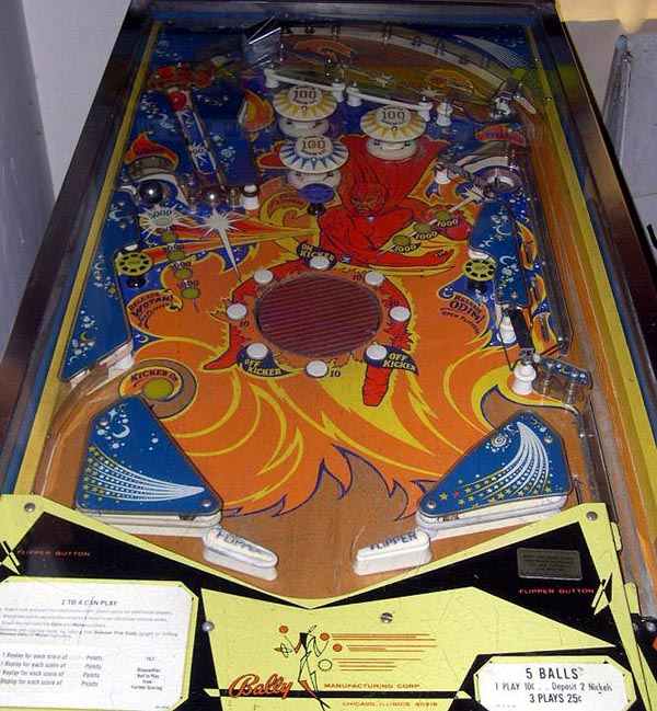 Fireball Pinball - Image