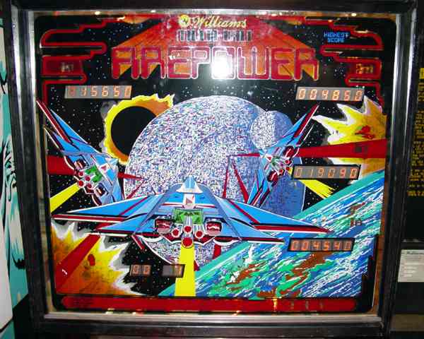 Firepower - Pinball Image