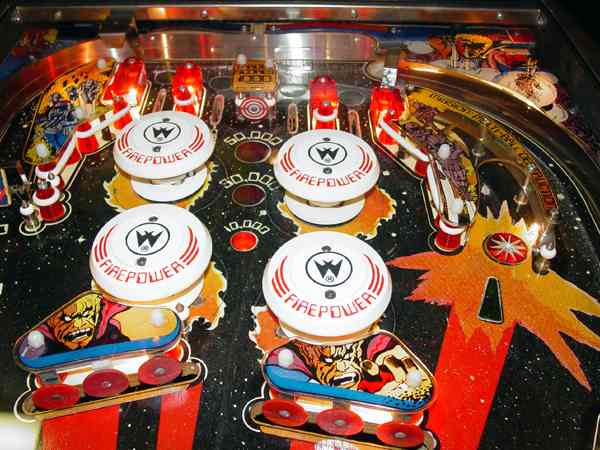 Firepower - Pinball Image