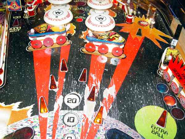 Firepower - Pinball Image