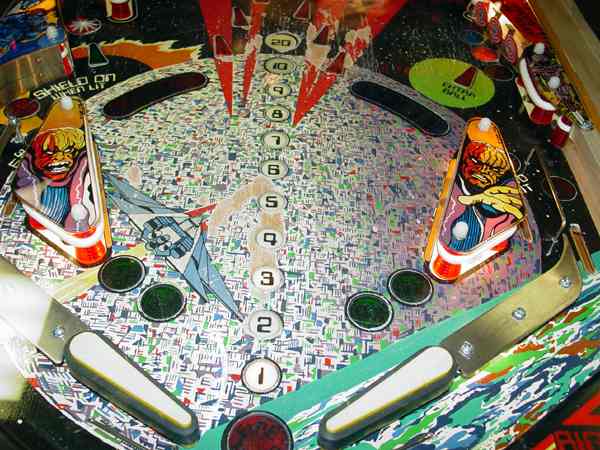 Firepower - Pinball Image