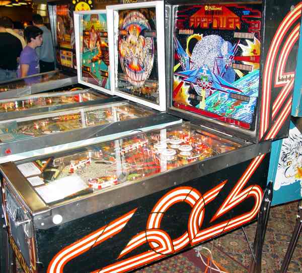 Firepower - Pinball Image