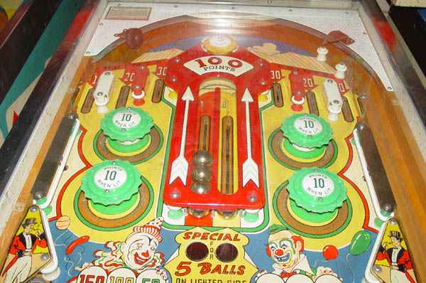 Flying Circus Pinball By D. Gottlieb - Photo