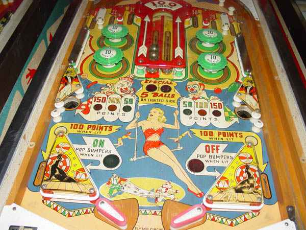 Flying Circus Pinball By D. Gottlieb - Photo