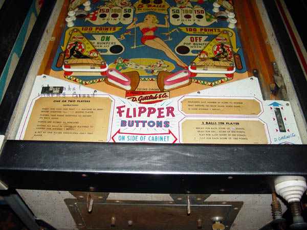 Flying Circus Pinball By D. Gottlieb - Photo