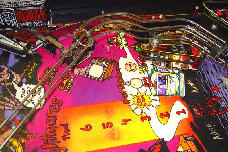 Freddy A Nightmare On Elm Street Pinball By Gottlieb - Photo