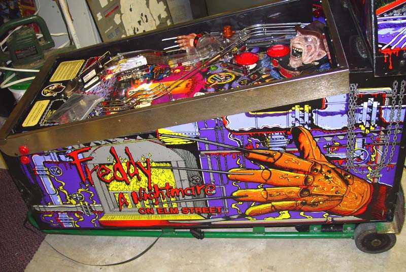 Freddy A Nightmare On Elm Street Pinball By Gottlieb - Photo
