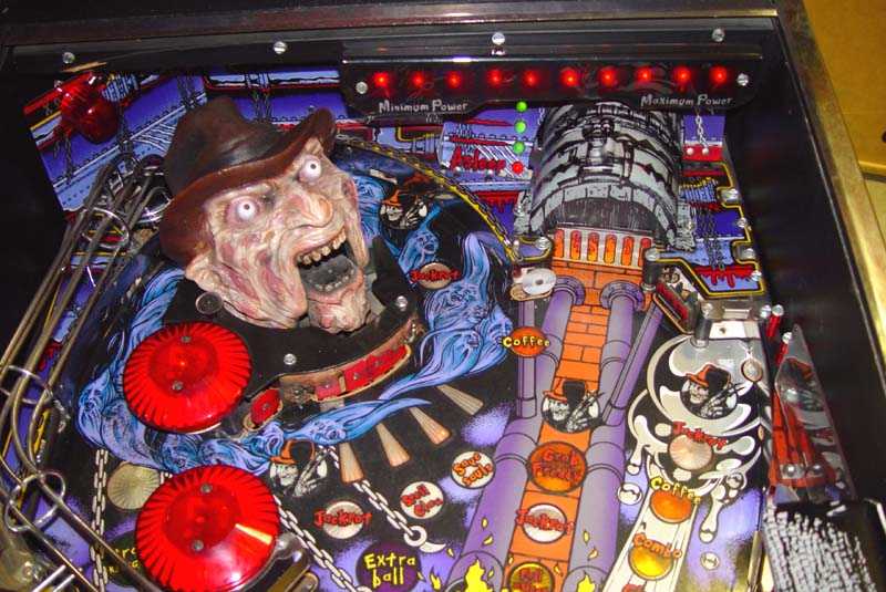 Freddy A Nightmare On Elm Street Pinball By Gottlieb - Photo