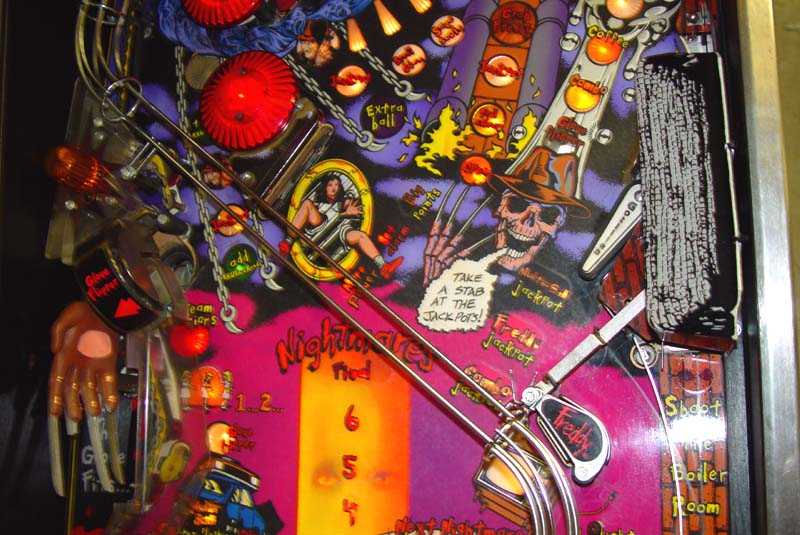 Freddy A Nightmare On Elm Street Pinball By Gottlieb - Photo