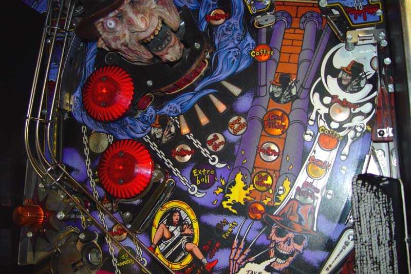 Freddy A Nightmare On Elm Street Pinball By Gottlieb - Photo