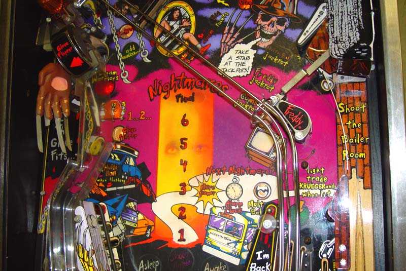 Freddy A Nightmare On Elm Street Pinball By Gottlieb - Photo