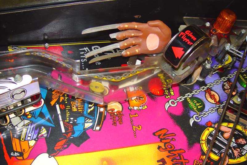 Freddy A Nightmare On Elm Street Pinball By Gottlieb - Photo