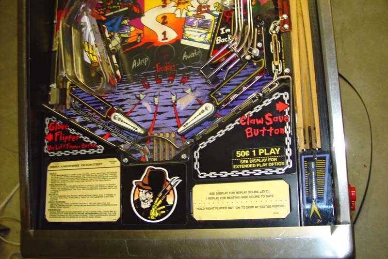 Freddy A Nightmare On Elm Street Pinball By Gottlieb - Photo
