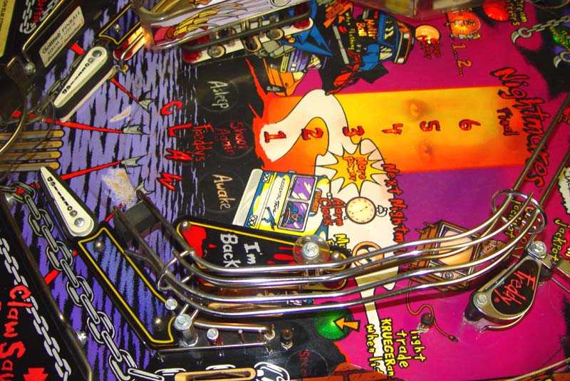 Freddy A Nightmare On Elm Street Pinball By Gottlieb - Photo