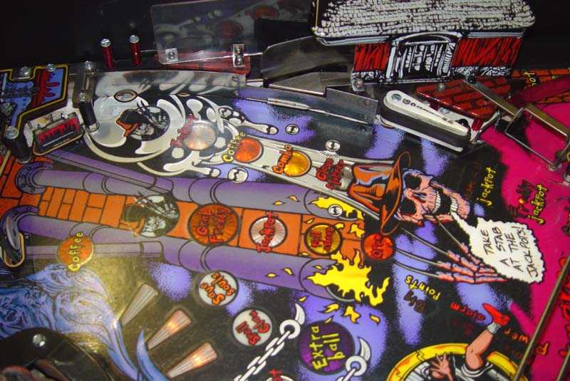 Freddy A Nightmare On Elm Street Pinball By Gottlieb - Photo