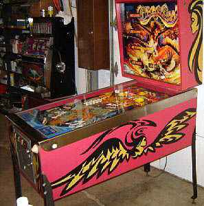 Freefall Pinball By Stern - Photo
