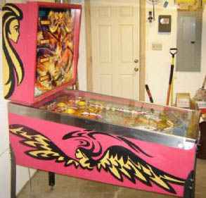 Freefall Pinball By Stern - Photo