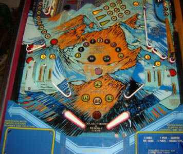 Freefall Pinball By Stern - Photo