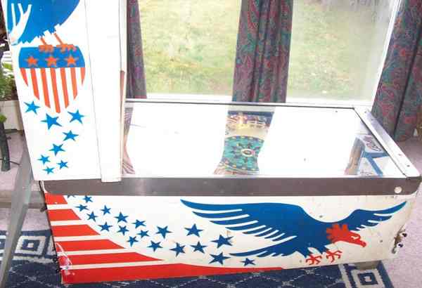 Freedom Pinball By Bally - Image