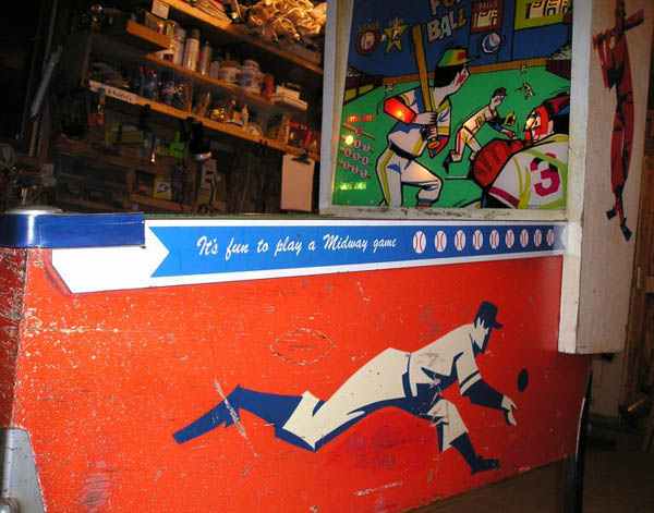 Fun Ball Pinball By Midway - Photo