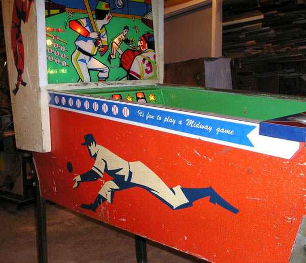 Fun Ball Pinball By Midway - Photo
