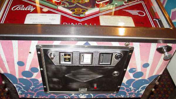 Future Spa Pinball By Bally - Photo