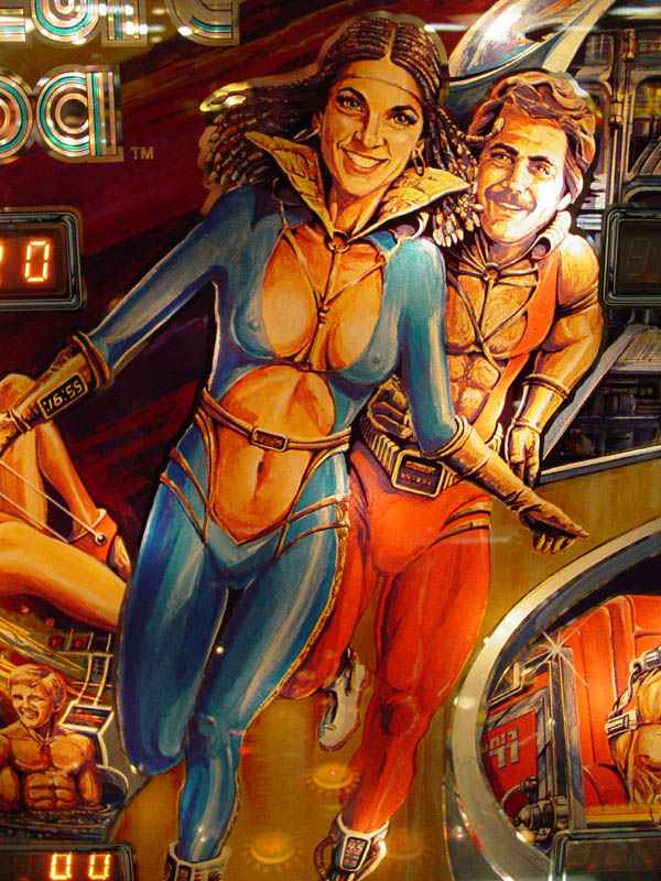 Future Spa Pinball By Bally - Photo