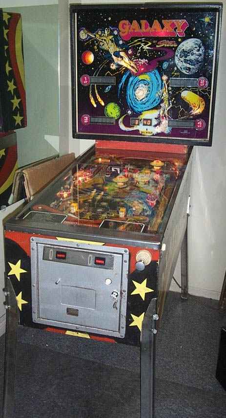Galaxy Pinball By Stern - Photo
