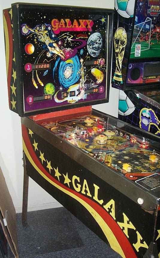 Galaxy Pinball By Stern - Photo