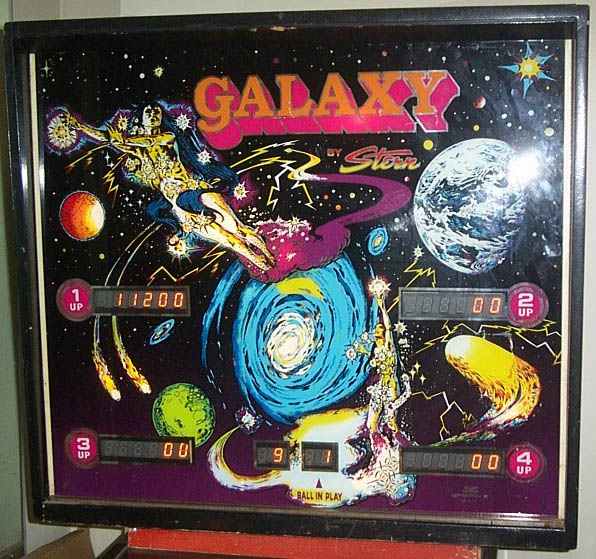 Galaxy Pinball By Stern - Photo
