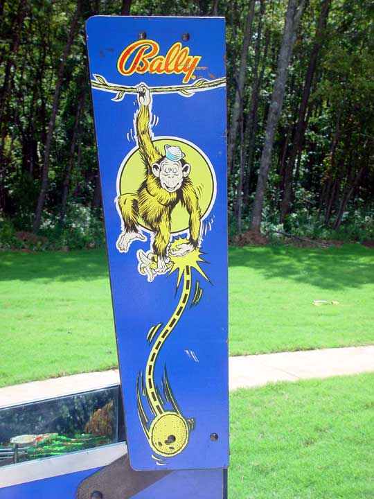 Gilligan's Island Pinball By Bally - Photo