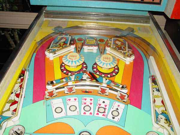 Gin Pinball By Chicago Coin - Photo