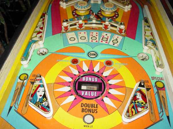 Gin Pinball By Chicago Coin - Photo