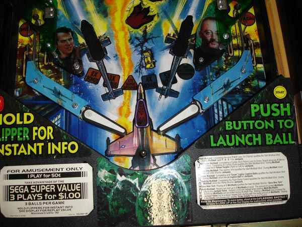 Godzilla Pinball By Sega - Photo