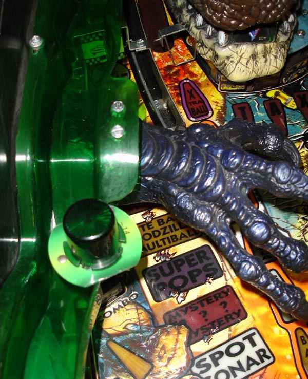 Godzilla Pinball By Sega - Photo