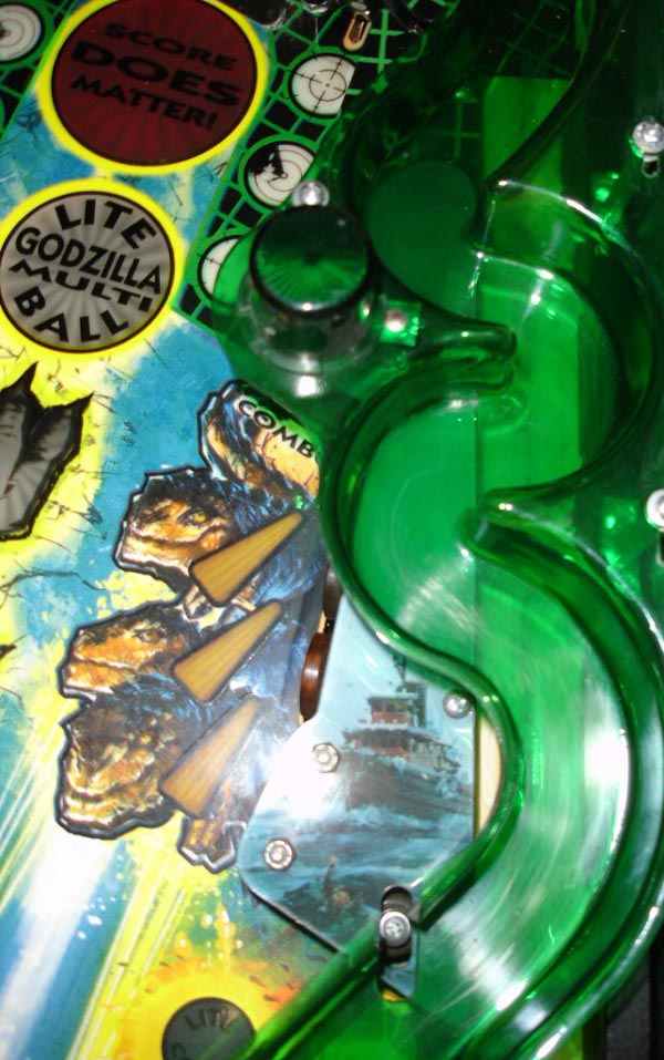 Godzilla Pinball By Sega - Photo