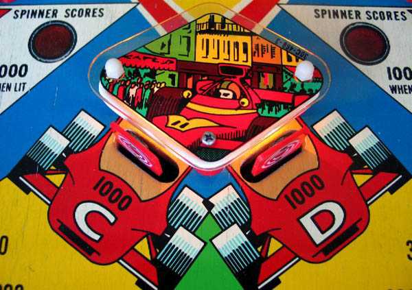 Grand Prix Pinball By Williams - Photo