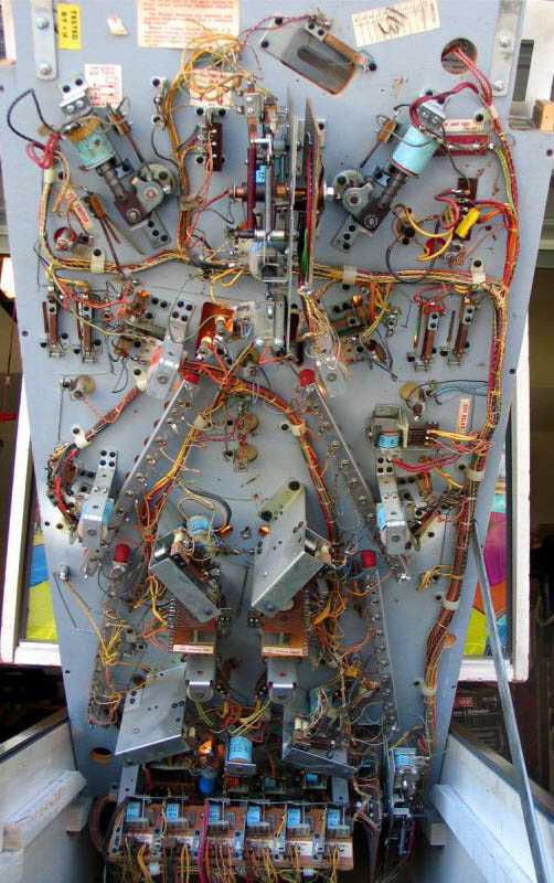 Grand Prix Pinball By Williams - Photo