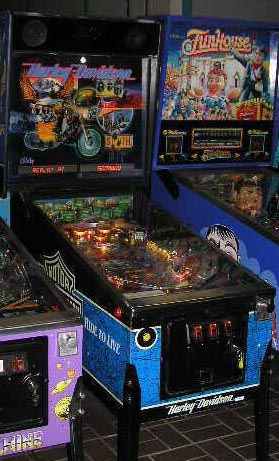 Harley Davidson Pinball By Bally - Photo