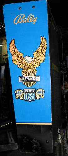 Harley Davidson Pinball By Bally - Photo